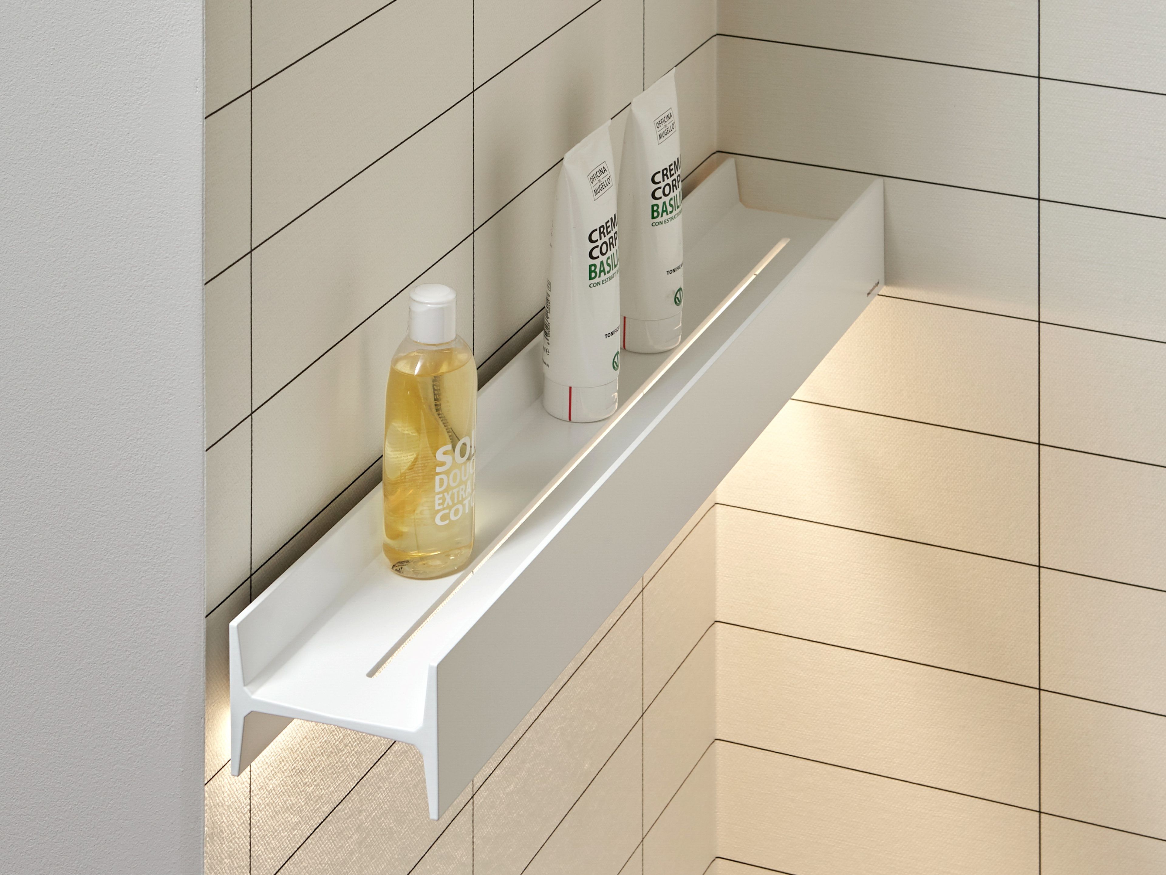 Алюминиевая полка для ванной Antoniolupi LETTERAMUTA ARCH-00041157