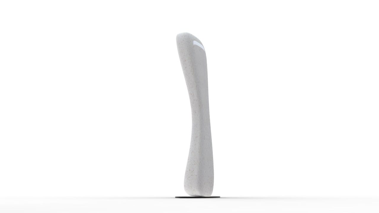 Реконструированный каменный столб / пепельница для общественных мест Viscio Urban Design TWIRLY ARCH-00018400 - Вид №9