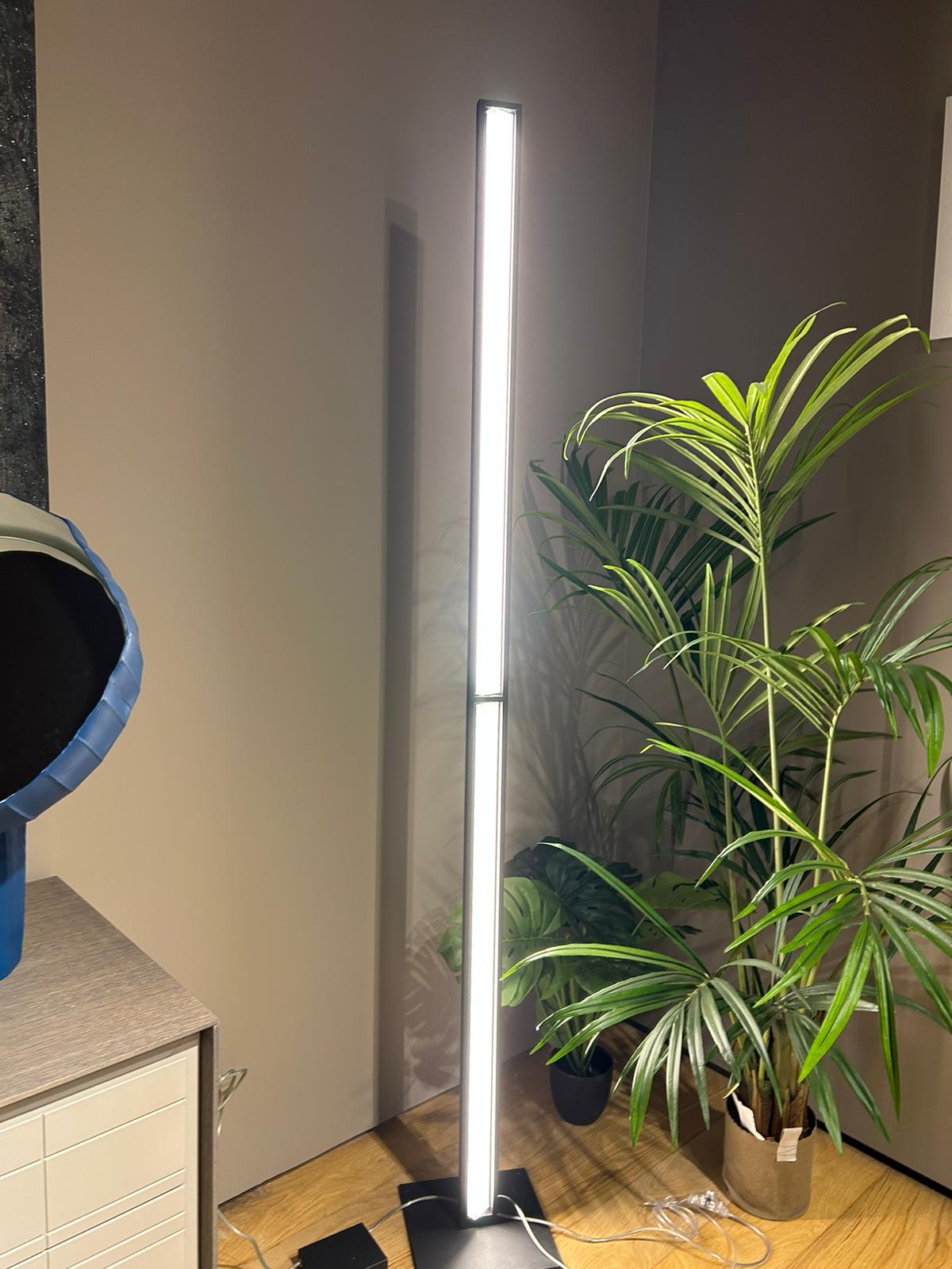 Алюминиевый регулируемый светодиодный торшер In Stock Stilnovo ARCH-00131026 - Вид №3