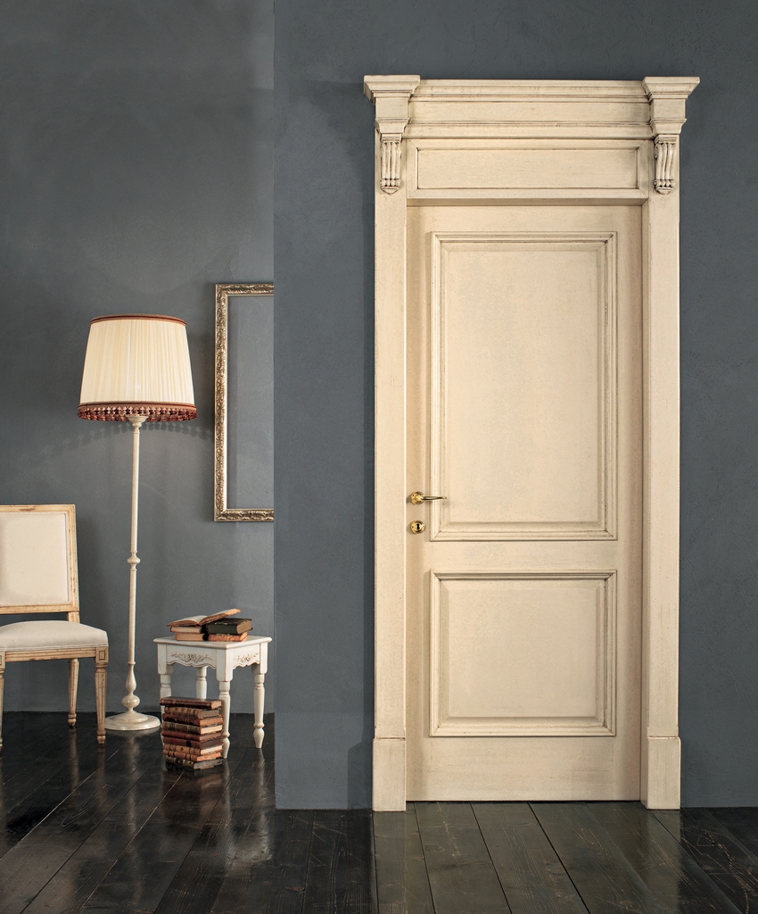 S2 Tifernoit Дверь с античным лаком Porte  - Вид №1