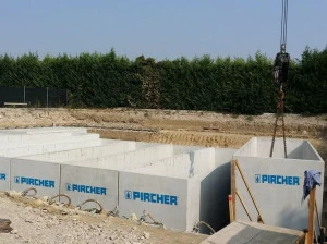 Pircher Бак для ламинирования / прямоугольный маховик