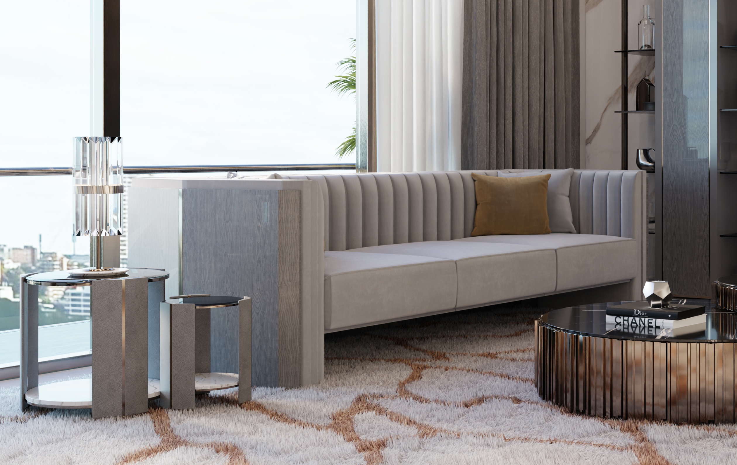 Диван LUXXU Algerone 348 - Вид №4