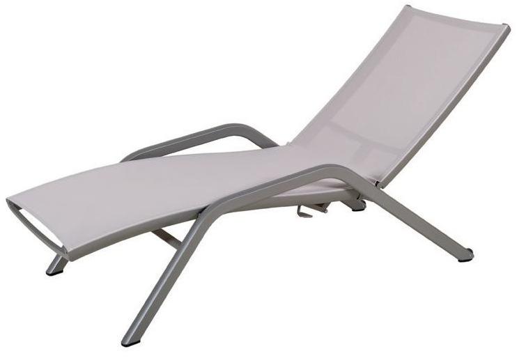 Les jardins Садовая кушетка с откидной спинкой batyline® на колесиках Yolo sun-id-1369419 - Вид №2