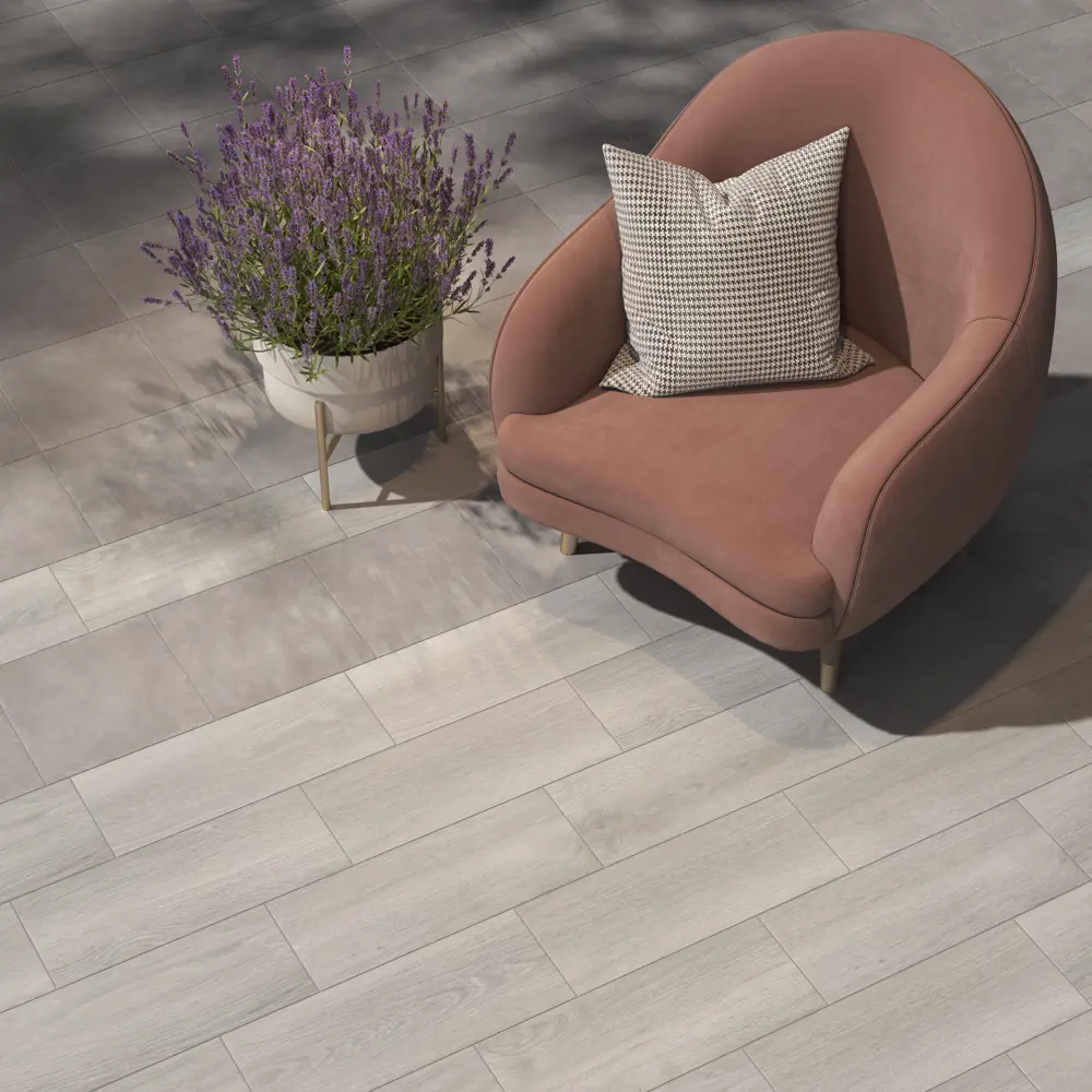 Керамогранит Kerama Marazzi Ланди серый - природная эстетика дерева 88792349 STLM-0948792