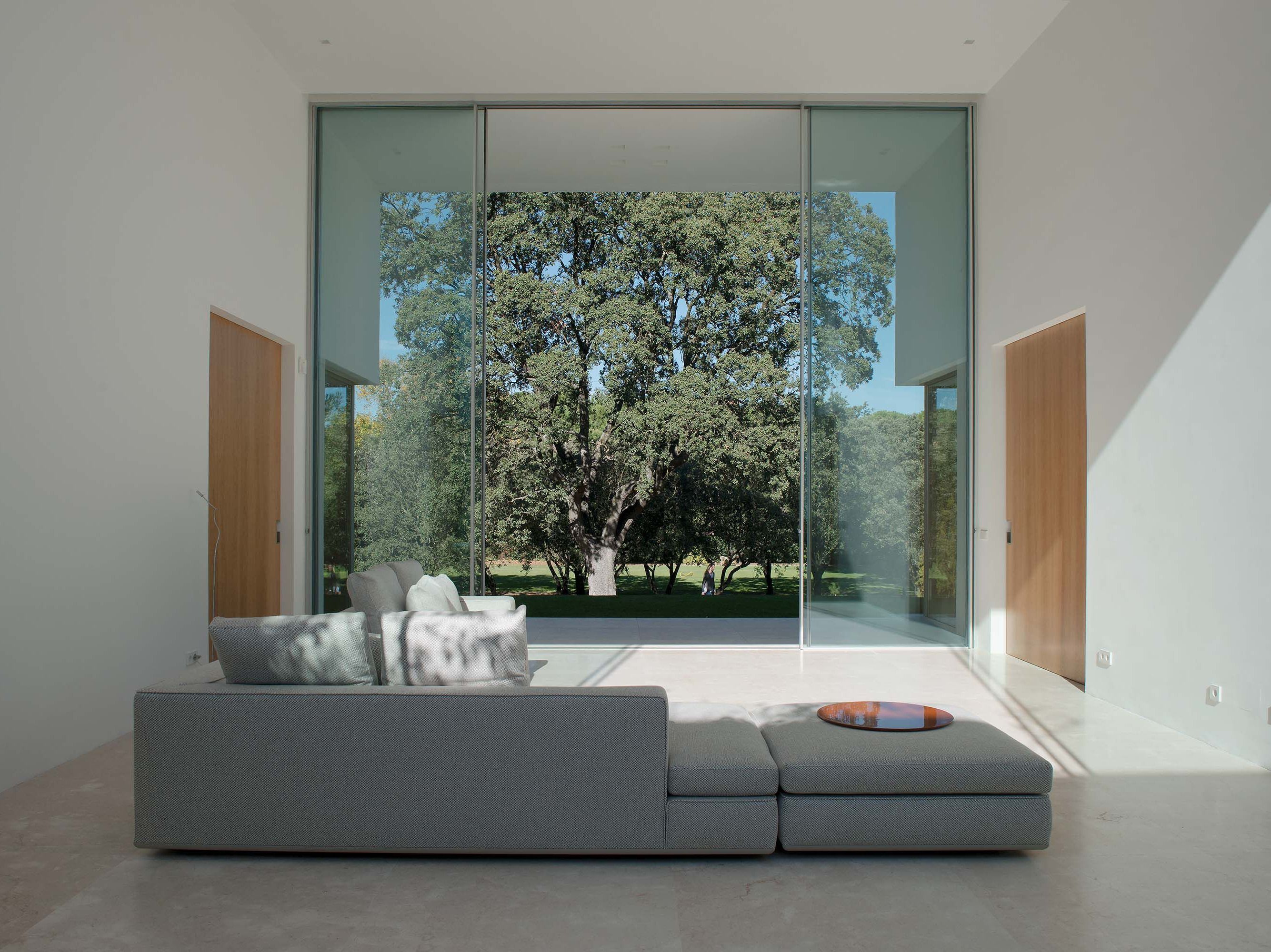 Алюминиевое раздвижное окно panoramah! AH!38 ARCH-00034609