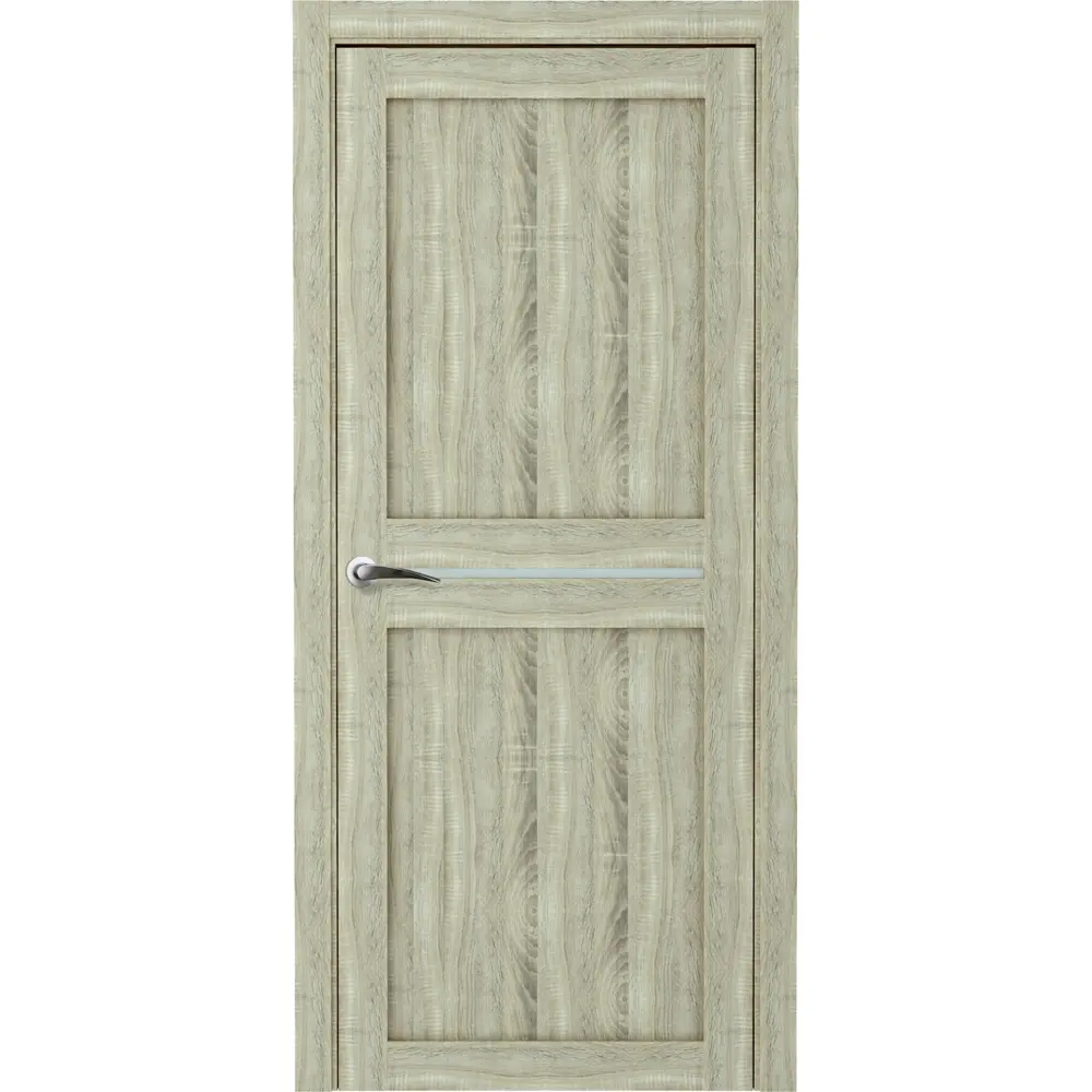 Дверь межкомнатная глухая Вита 90x200 см, ламинация, дуб натуральный, с фурнитурой 17776542 STLM-2003312 Santreyd 