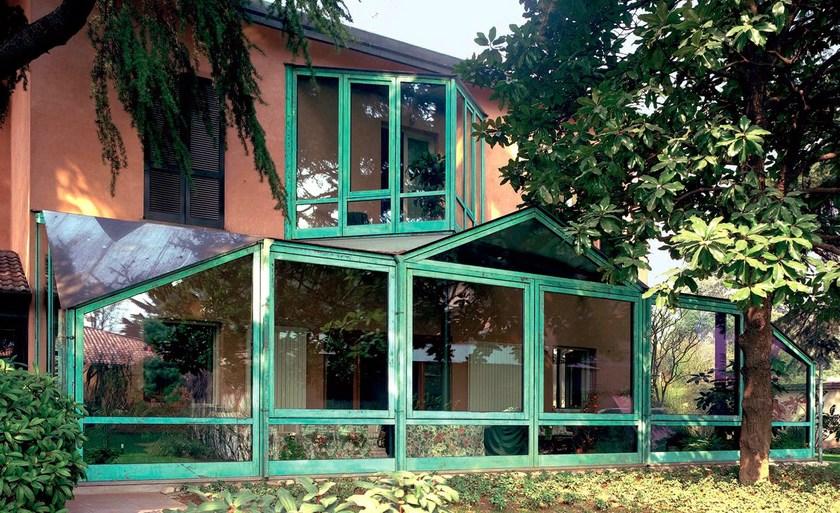 Capoferri Serramenti Распашное окно из алюминия и дерева Sa91 sun-id-1457408 - Вид №5