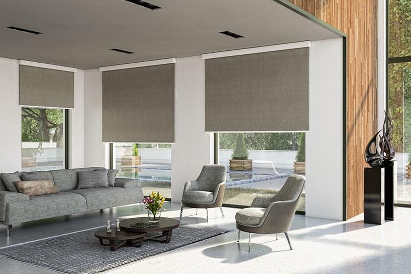 Mv Line Рулонная штора с моторным приводом Elite sun-id-1513698 - Вид №4