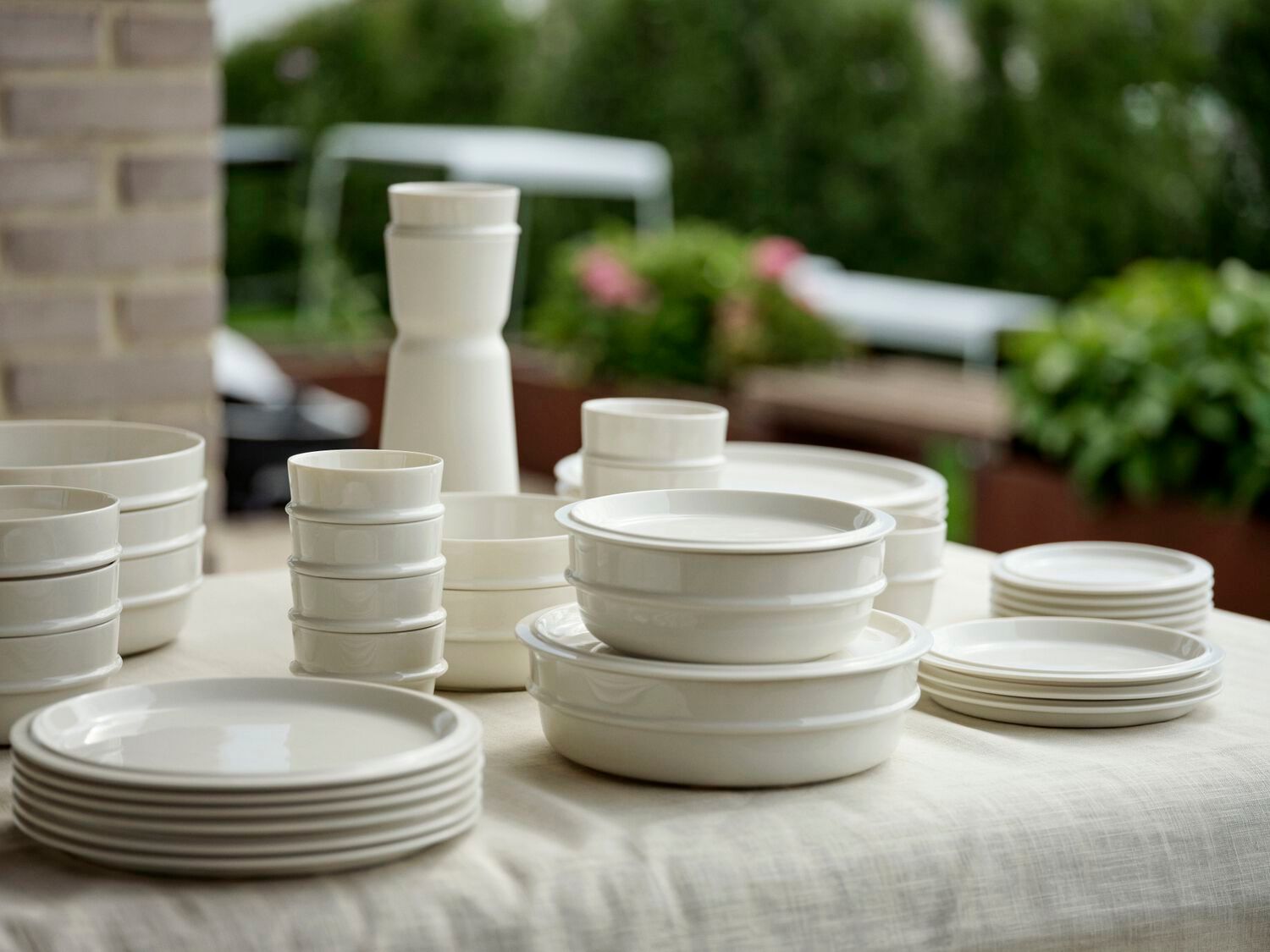 Фарфоровая кофейная кружка ZONE DENMARK Eau ARCH-00109167 - Вид №2