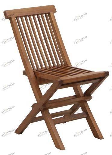 Il Giardino di Legno Складной садовый стул из тикового дерева Junior Juni0602