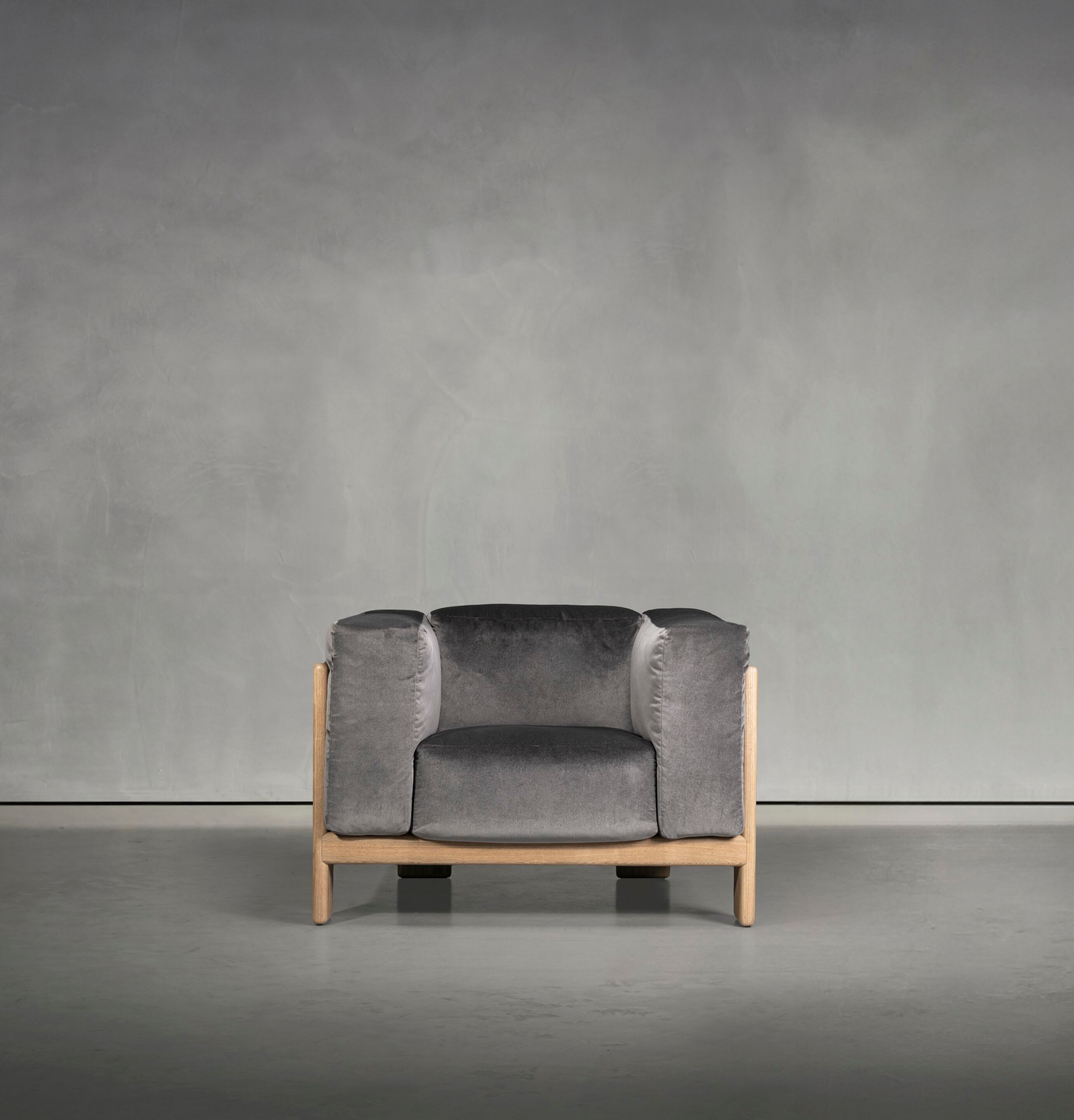 Тканевое садовое кресло с подлокотниками Piet Boon Томи ARCH-00151077