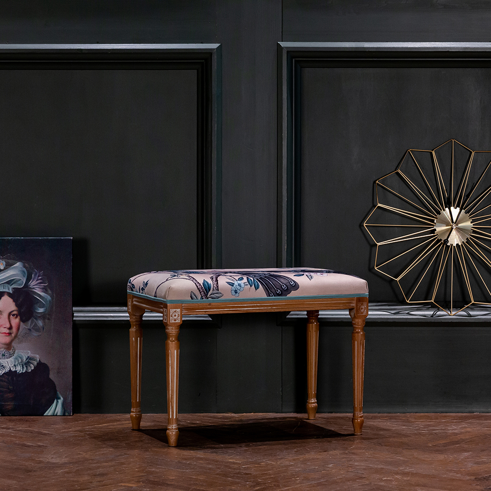 21060761 Банкетка большая «Императорский павлин» Object Desire  - Вид №6