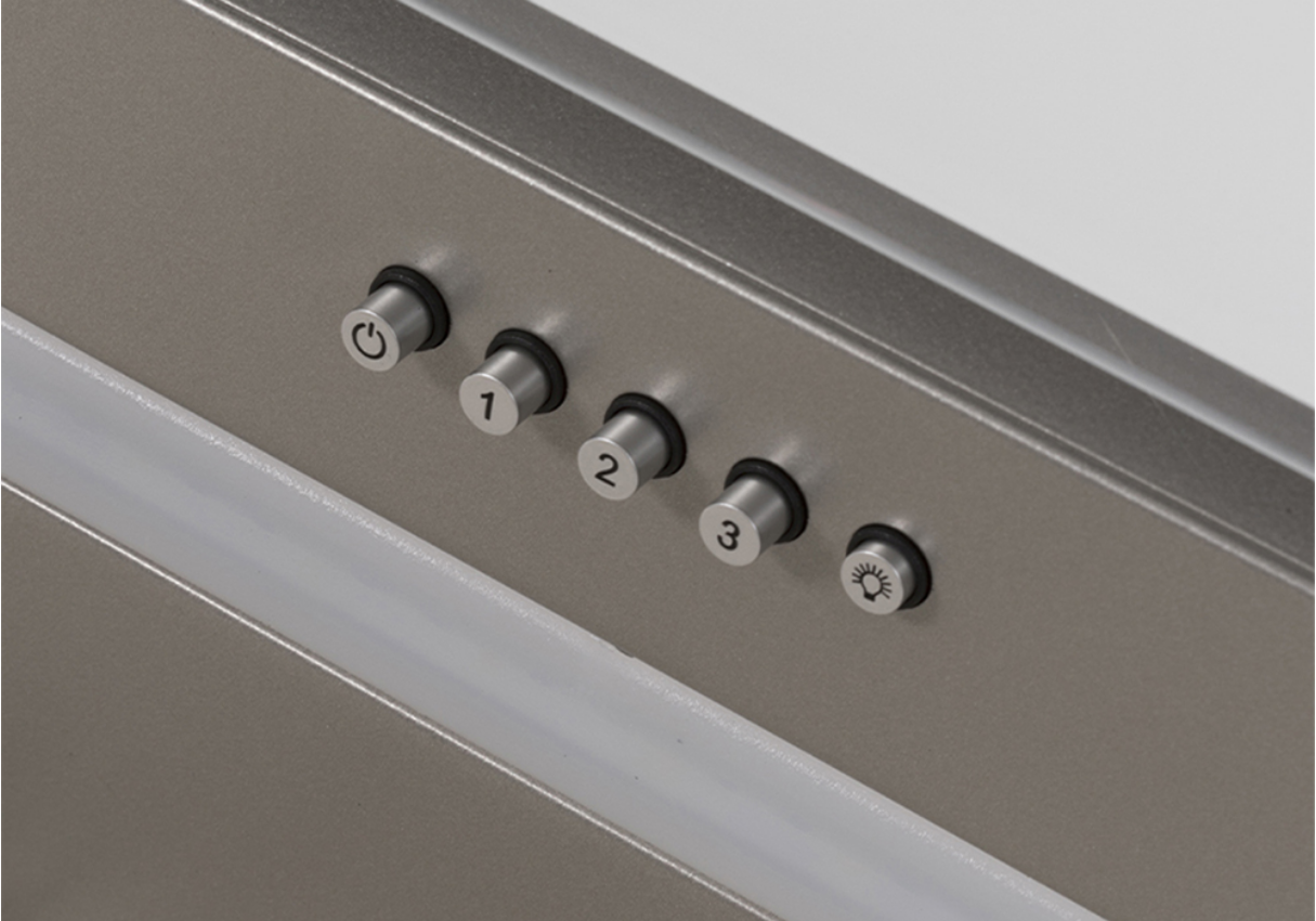 9211407 Вытяжка наклонная simfer SM61W1 белый STDN-0026050 - Вид №4