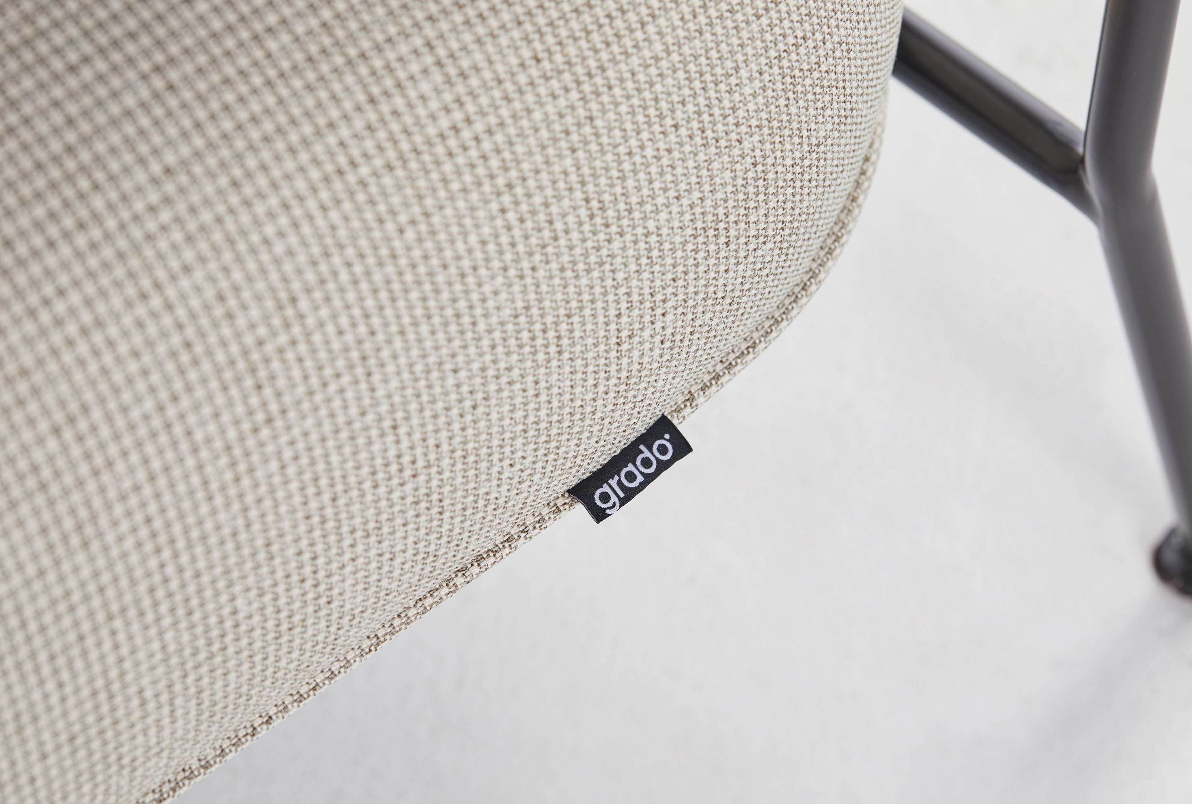 Тканевое кресло с подлокотниками Grado Design BEATLES ARCH-00050291 - Вид №3