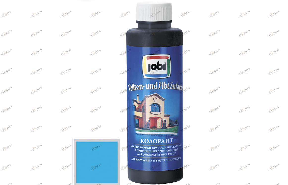 Колорант JOBI лазурный 500мл 5734