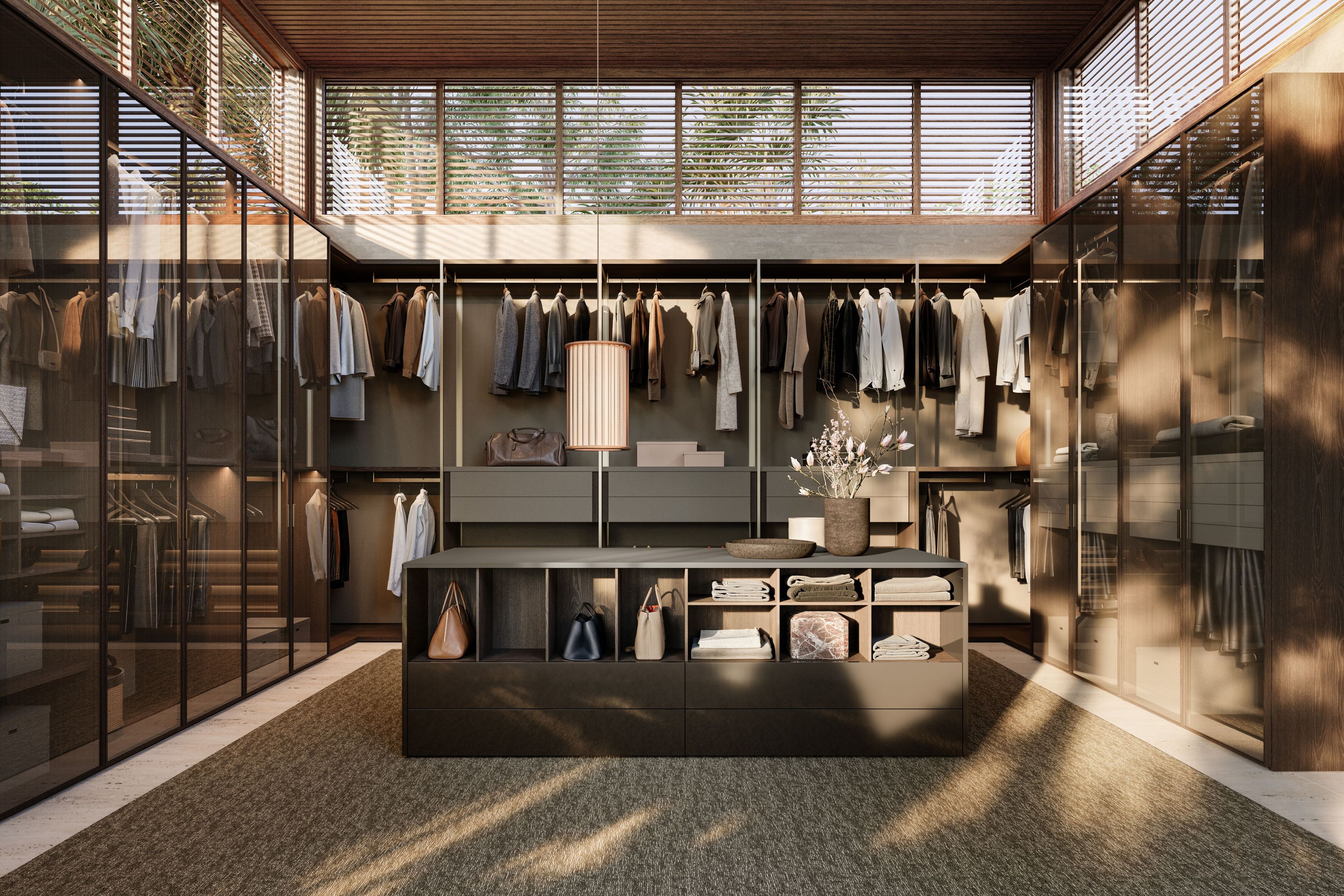 Секционный комод для центра комнаты или стены Boffi ABENTIS ARCH-00140447 - Вид №1