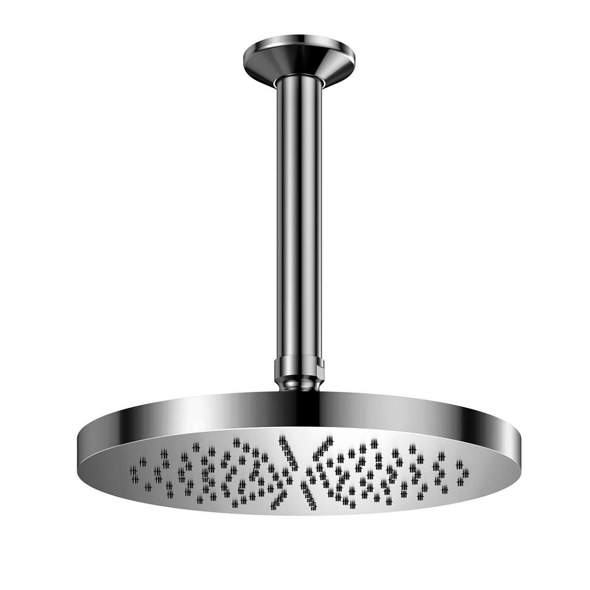 00909348 Потолочный душ 200 матовое золото Docol EDEN