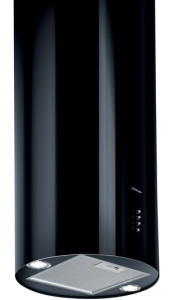 1106587 Вытяжка островная Jetair PIPE ISLAND BL/A/43 черный