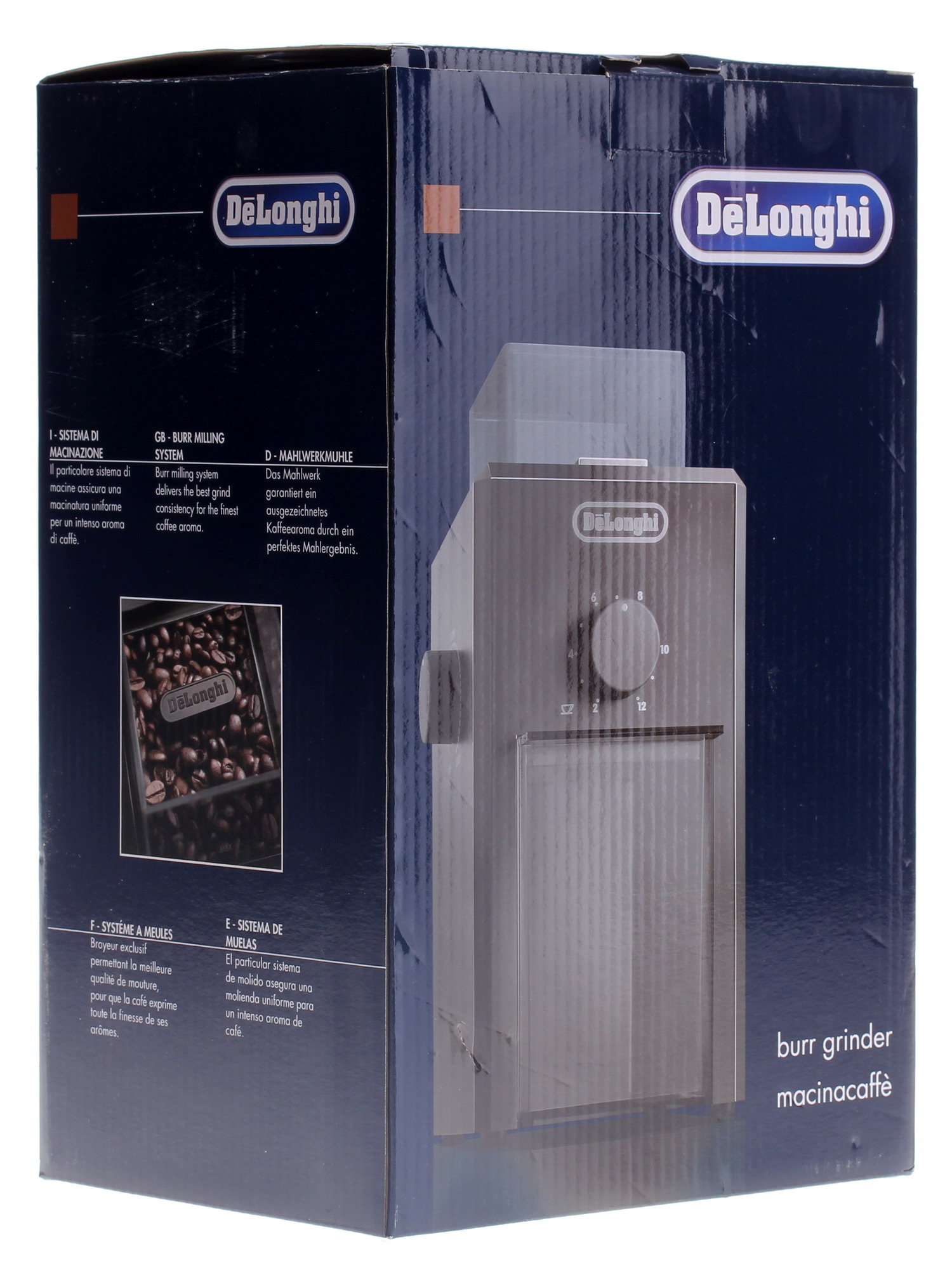 STDN-0018473 Кофемолка ручная DELONGHI Китай  - Вид №6