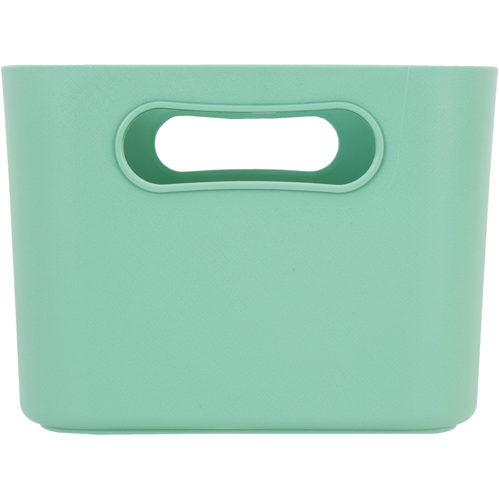 82999617 Корзина для хранения 230x155x120 мм, 3.4 л, полипропилен, цвет зелёный Santreyd  - Вид №2