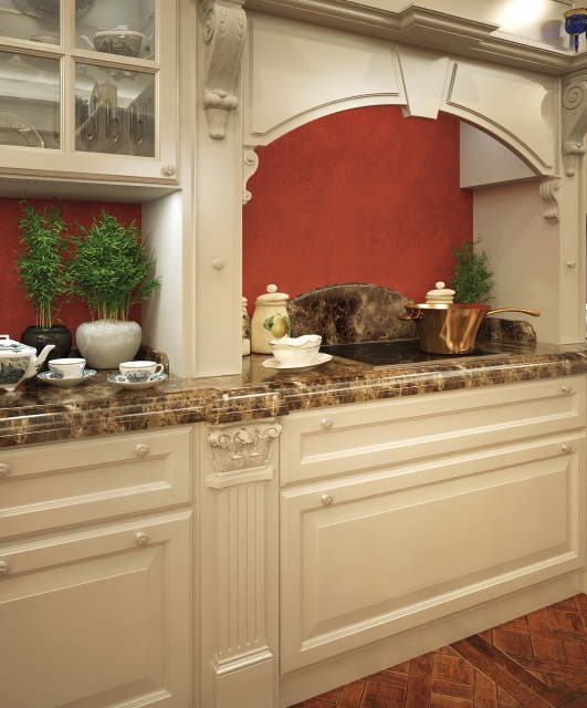 Osterley1 Tifernoit Кухня Osterley Tortora Cucina - Вид №7