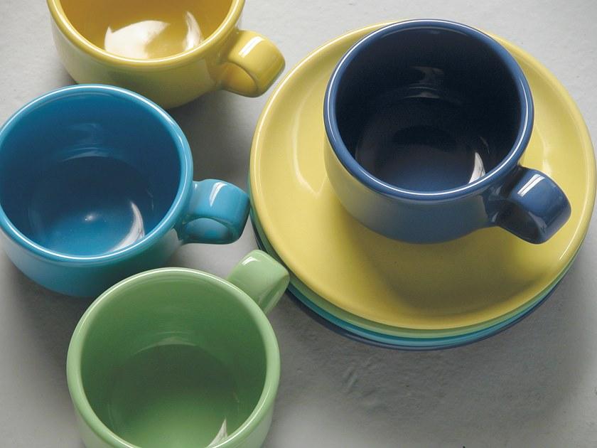 Cerasarda Керамическая чашка с блюдцем Il grancolore Tt/ptt - Вид №2