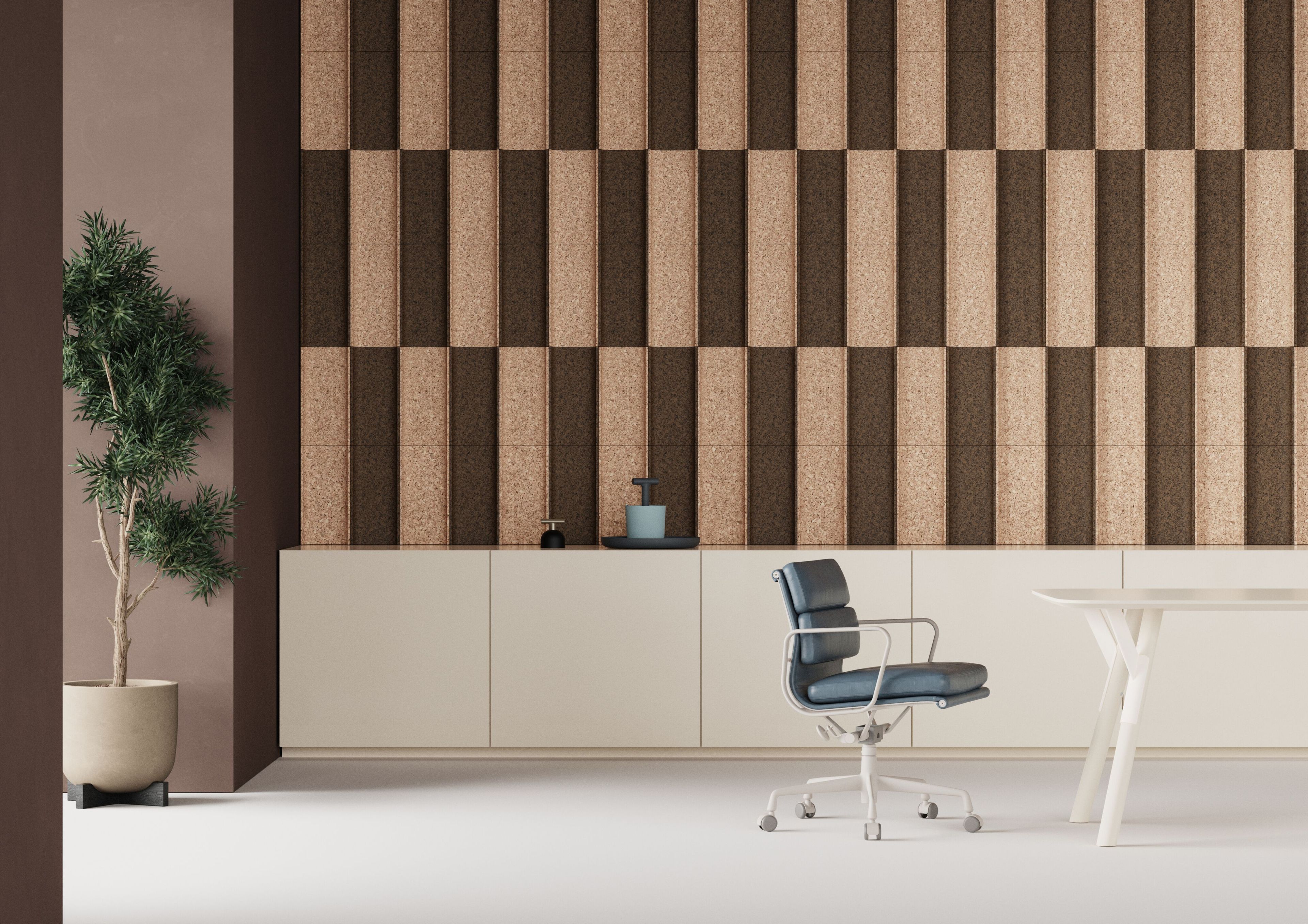 Акустическая панель из пробки GREENMOOD PARENTHESE ARCH-00030289 - Вид №3