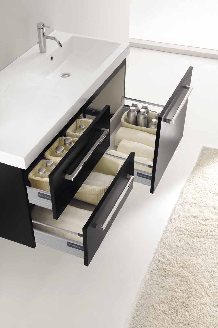 ART19 Комплект мебели cm. 120 Berloni Bagno 43491 - Вид №3