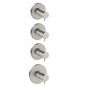 CRIXX773 Внешние части термостатического смесителя для CRICS703 Cristina Rubinetterie