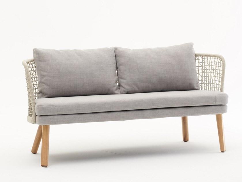 Varaschin 2-х местный веревочный садовый диван Emma 236d - Вид №1