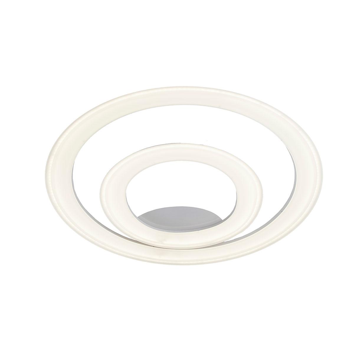 Потолочный светодиодный светильник IDLamp Rut 408/2PF-LEDWhite IDLAMP RUT 203166 Белый  - Вид №2