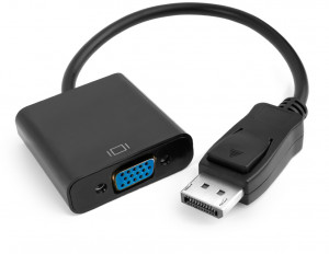 GCR-CVDP11 Переходник 0.20m displayport/vga v1.2 20m/15f серия greenline Greenconnect