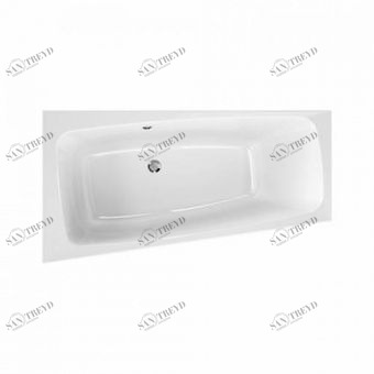 Асимметричная ванна 170х90 KOLO Split XWA1671000 левая 