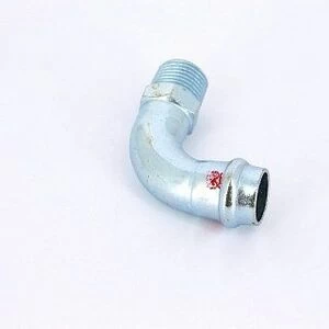 Угол пресс-H оцинкованная сталь 18 х 1/2' IBP