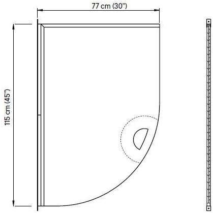 GREEN MOOD Звукопоглощающая офисная перегородка из мха Design sun-id-1473076 - Вид №9