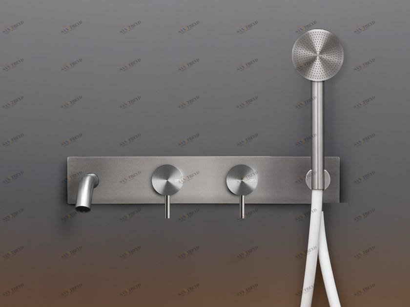 Ceadesign Настенный комплект из 2 смесителей для ванны с ручным душем Milo360 Mil 86y