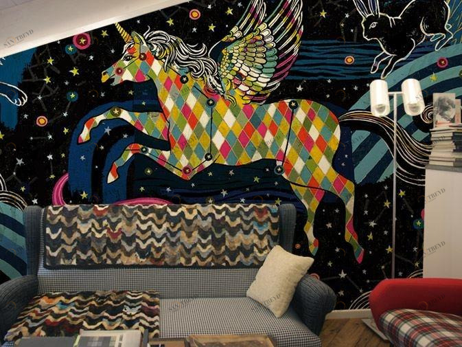 GLAMORA Моющиеся виниловые обои Symbiosis sun-id-1394216