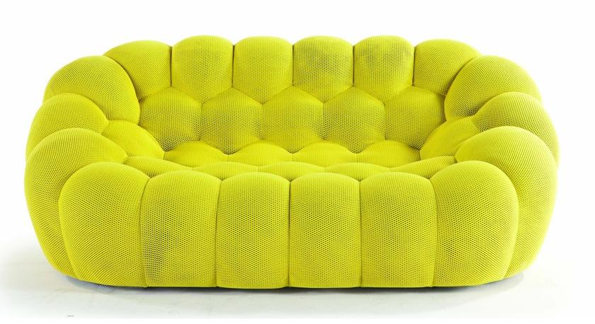 Roche Bobois Диван из ткани Bubble sun-id-1351097 - Вид №5