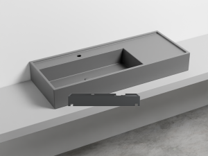 PNLA115-BA Керамическая раковина на одно отверстие 115 cielo Plinio