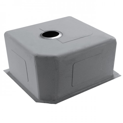 KHU121-23 Мойка кухонная прямоугольная Krausru  - Вид №11