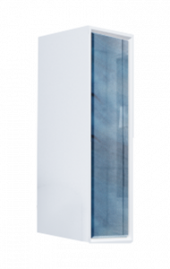 У73219 Пенал Seattle 30П 1д Blue marble L 1 Marka Seattle