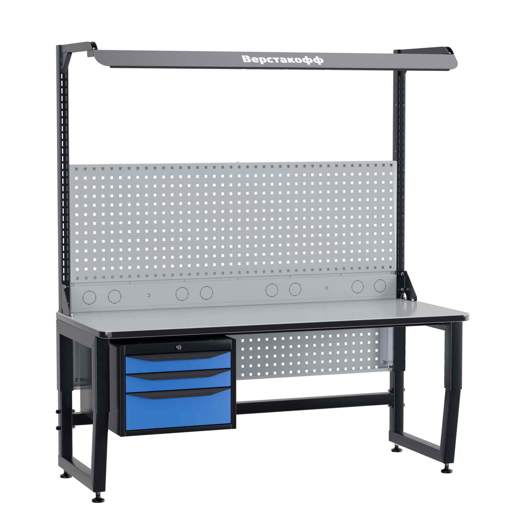 Антистатический стол SPC A16.3-1FR Верстакофф 175.16.12