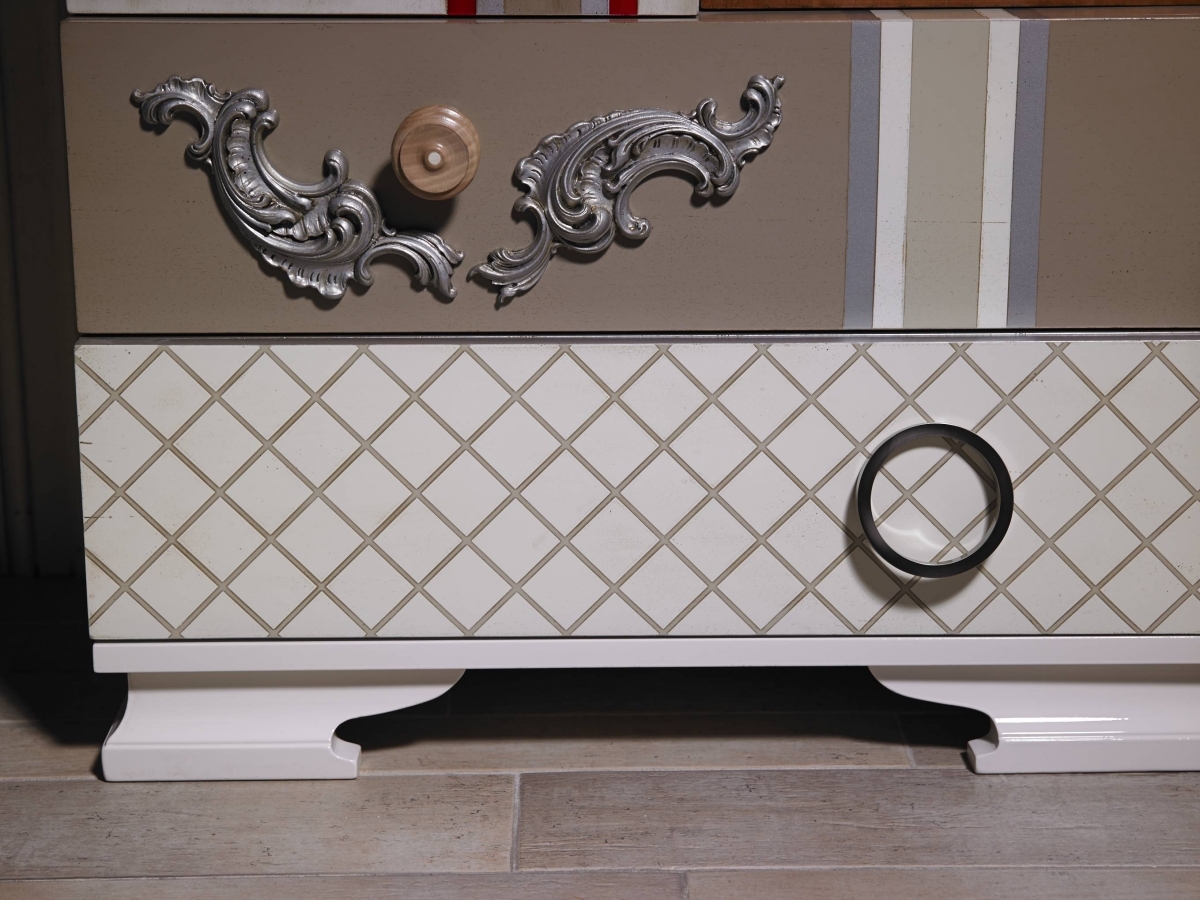 023283 Шифоньер Lola Glamour Tetris Santreyd - Вид №4