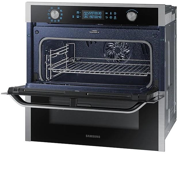 Samsung Home Appliances Двойная электрическая многофункциональная духовка класса а +  Nv75n7677rs  - Вид №5