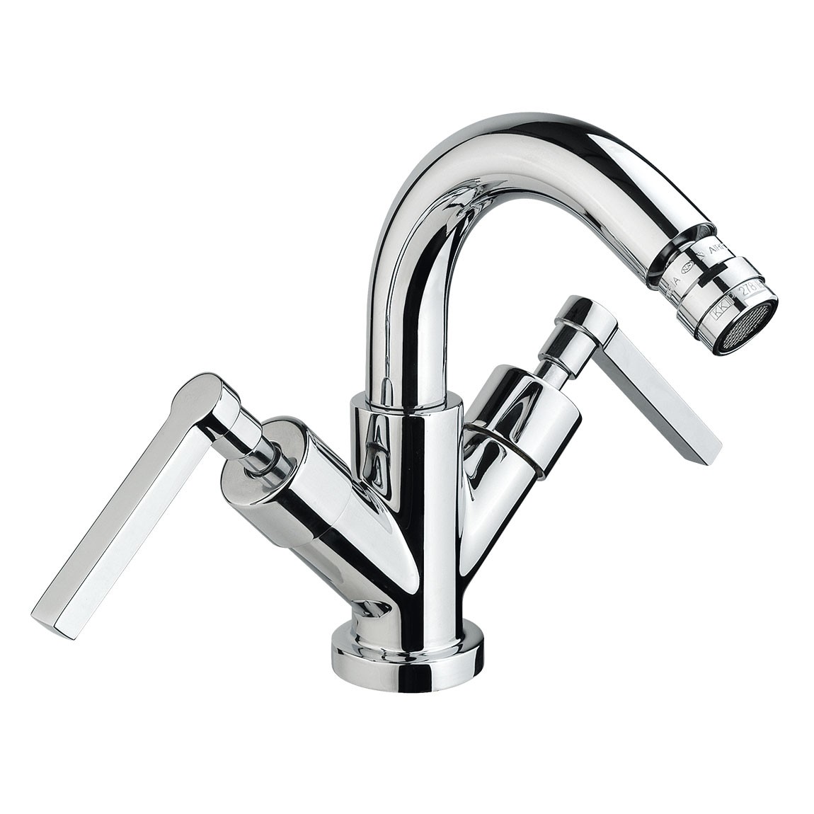 2237 ** 29 Смеситель для биде на одно отверстие с поворотным изливом Nicolazzi Series Mac Kinley 05 