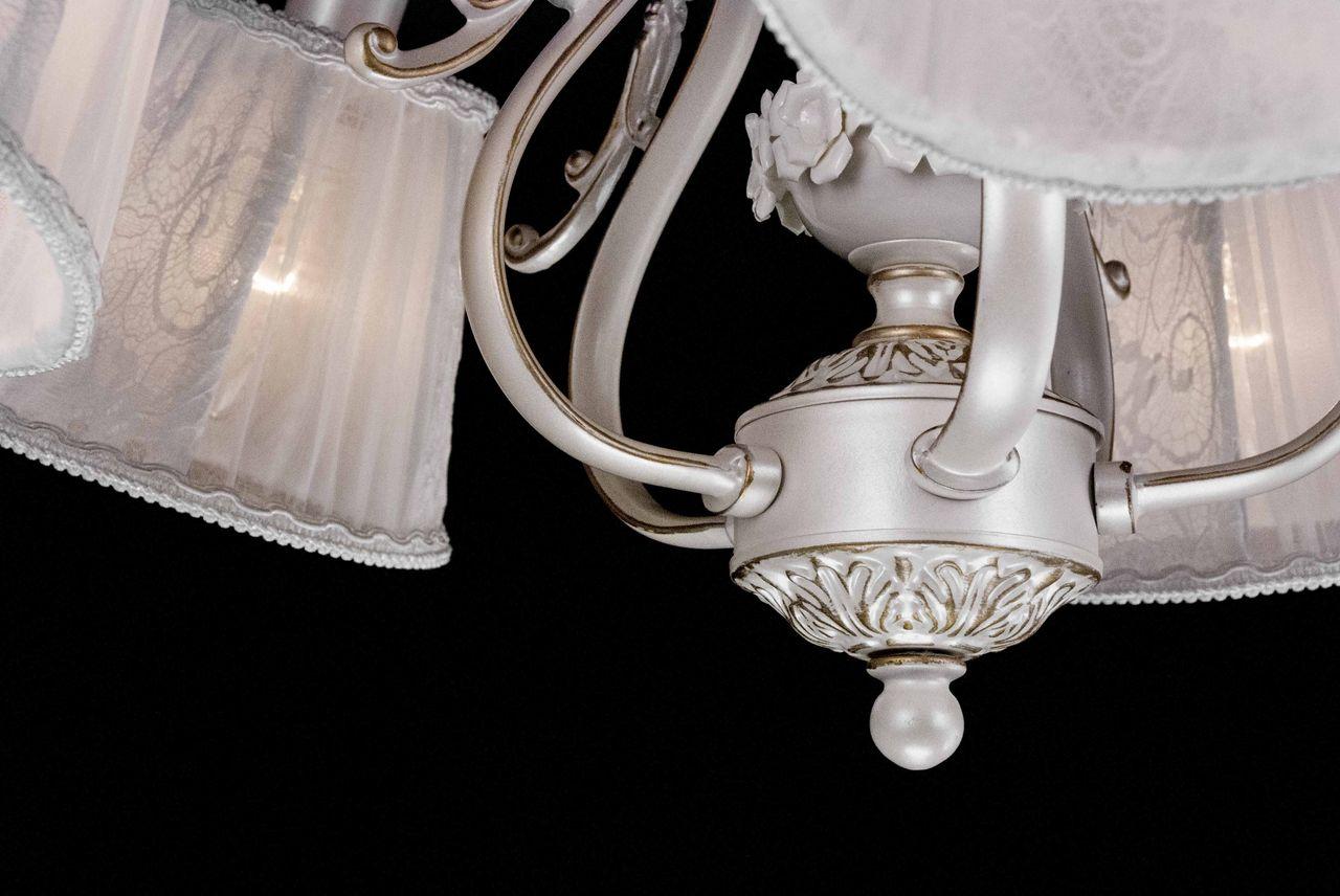 Потолочная люстра Citilux Боргези CL431151 CITILUX ДИЗАЙНЕРСКИЕ, БОРГЕЗИ 183080 Белый  - Вид №1