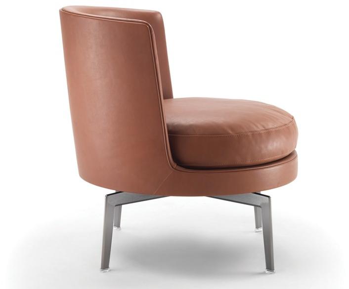 Flexform Кресло в коже Feel good sun-id-1373189 - Вид №1