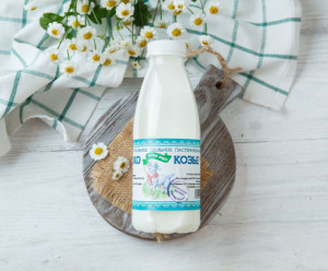 3649 Молоко козье цельное 4.6 - 4.9% Вкусляндия