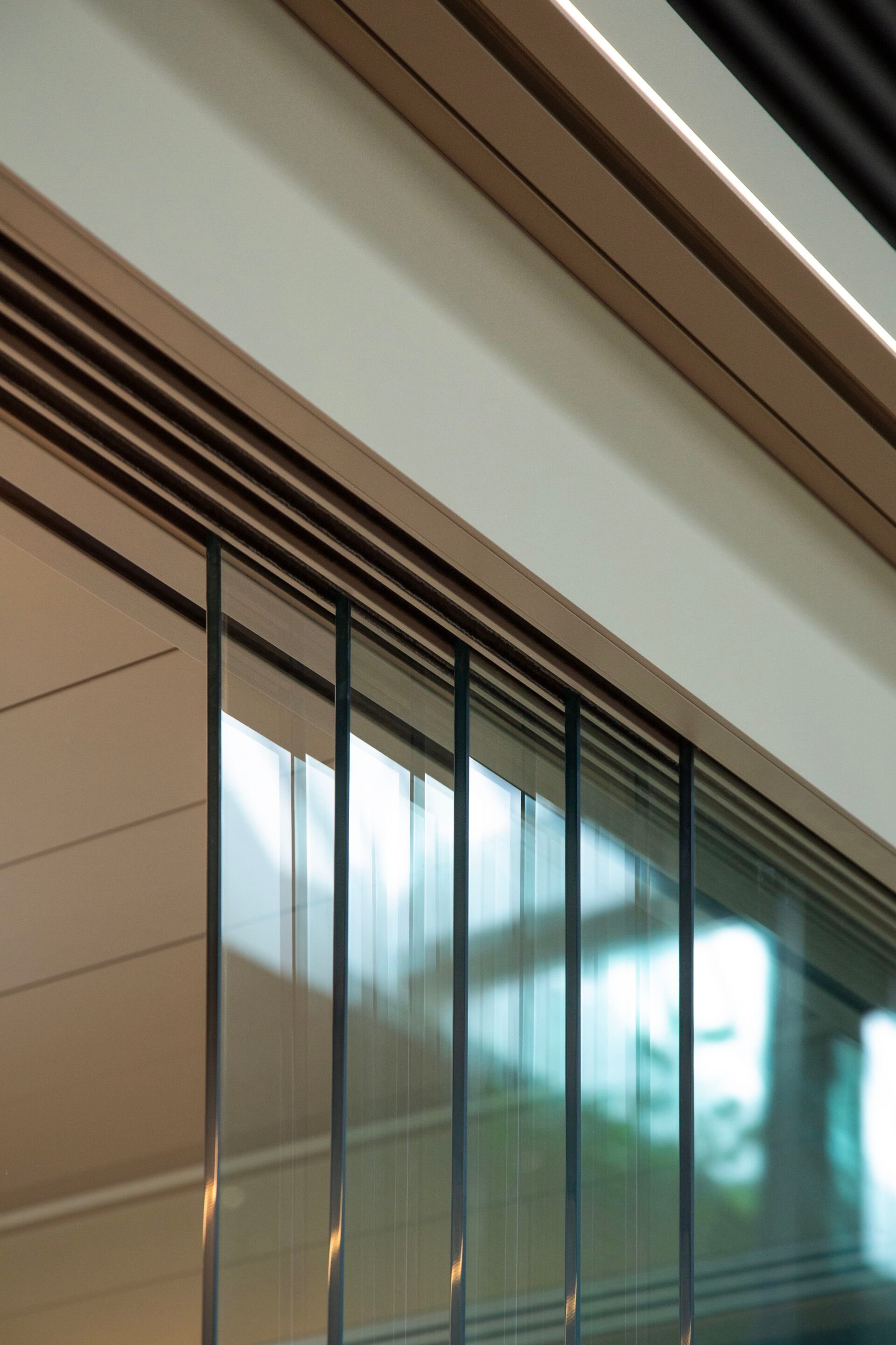 Биоклиматическая пергола из алюминия RENSON AMANI ARCH-00088100 - Вид №17