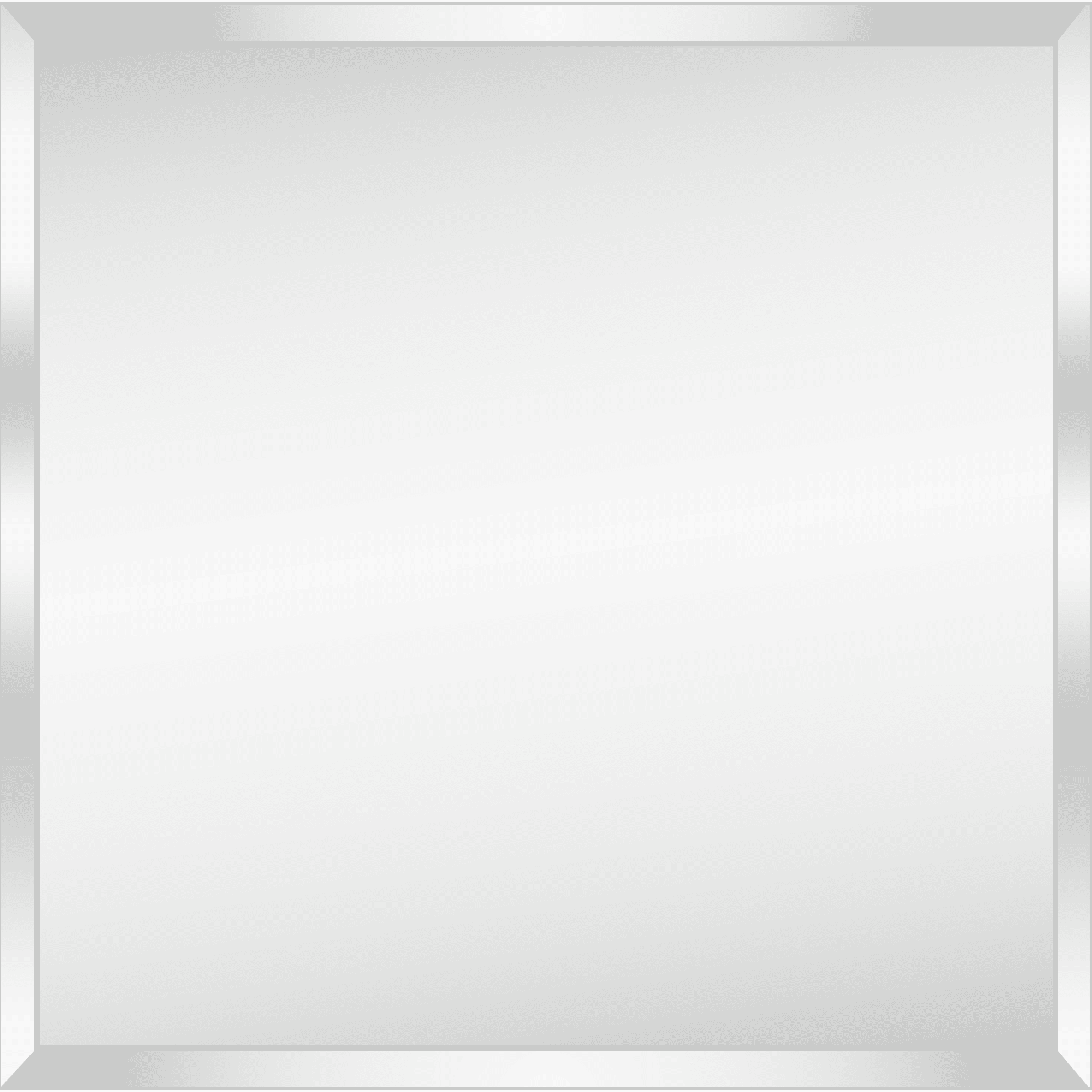 11836284 Зеркало О61 без полки 60 см Santreyd 